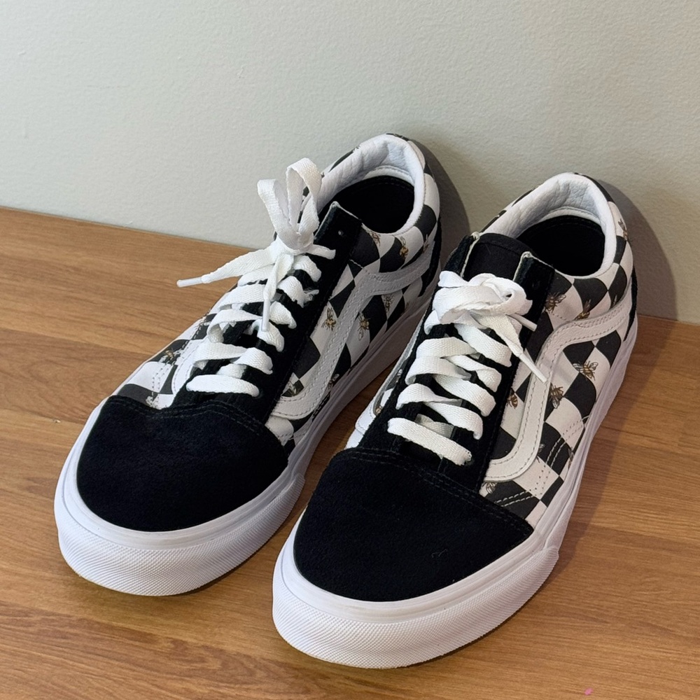 Vans old skool bee check